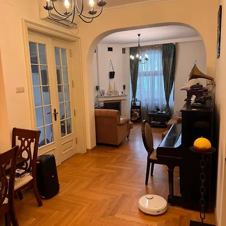 Downtown / House With Outdoor Seating Area / Garden Near Close To Cismigiu Gardens, Old Town, Piata Universitatii *