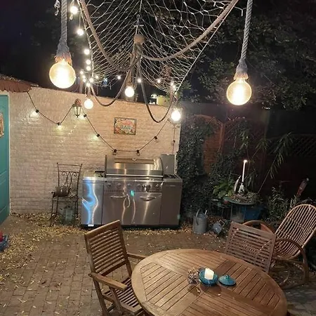 Downtown / House With Outdoor Seating Area / Garden Near Close To Cismigiu Gardens, Old Town, Piata Universitatii Apartament