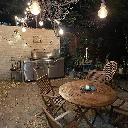 Downtown / House With Outdoor Seating Area / Garden Near Close To Cismigiu Gardens, Old Town, Piata Universitatii * Bucureşti